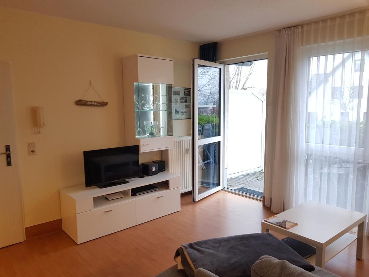 Ferienwohnung 5 Im Strandhaus Лоббе Экстерьер фото