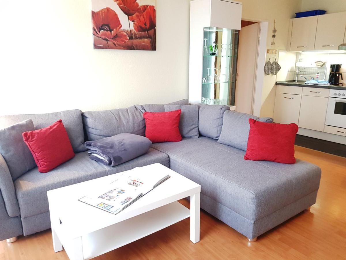 Ferienwohnung 5 Im Strandhaus Лоббе Экстерьер фото
