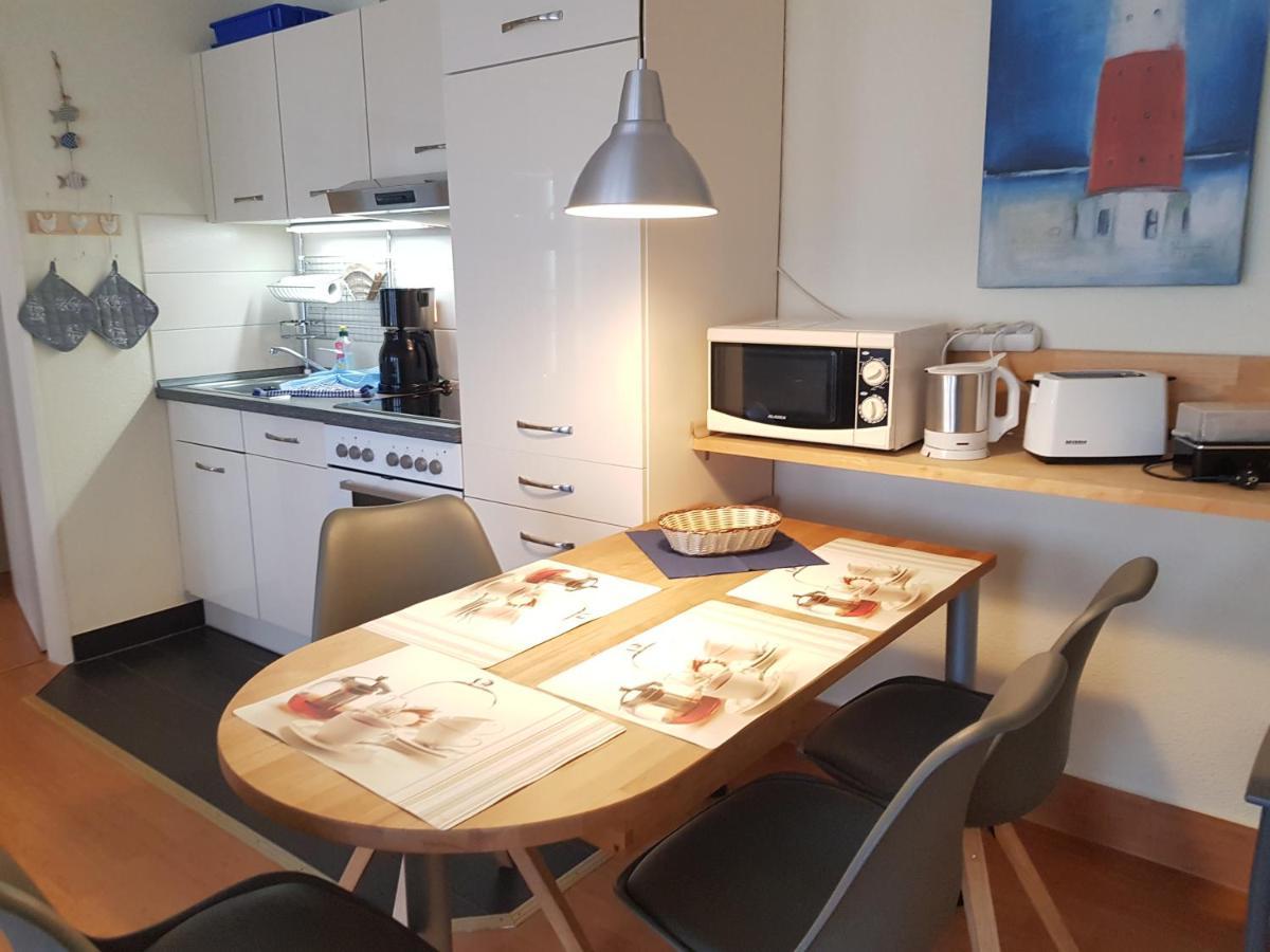 Ferienwohnung 5 Im Strandhaus Лоббе Экстерьер фото