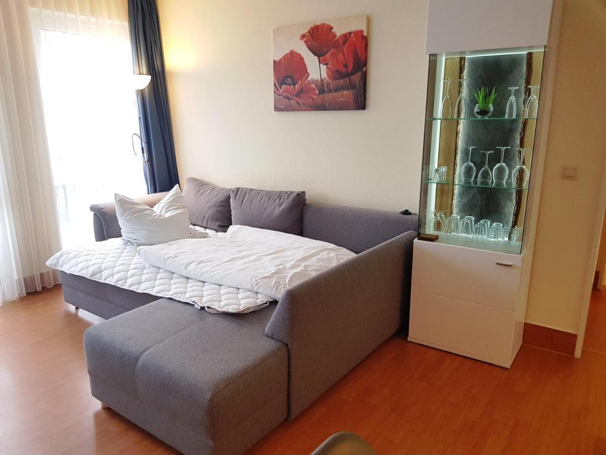 Ferienwohnung 5 Im Strandhaus Лоббе Экстерьер фото